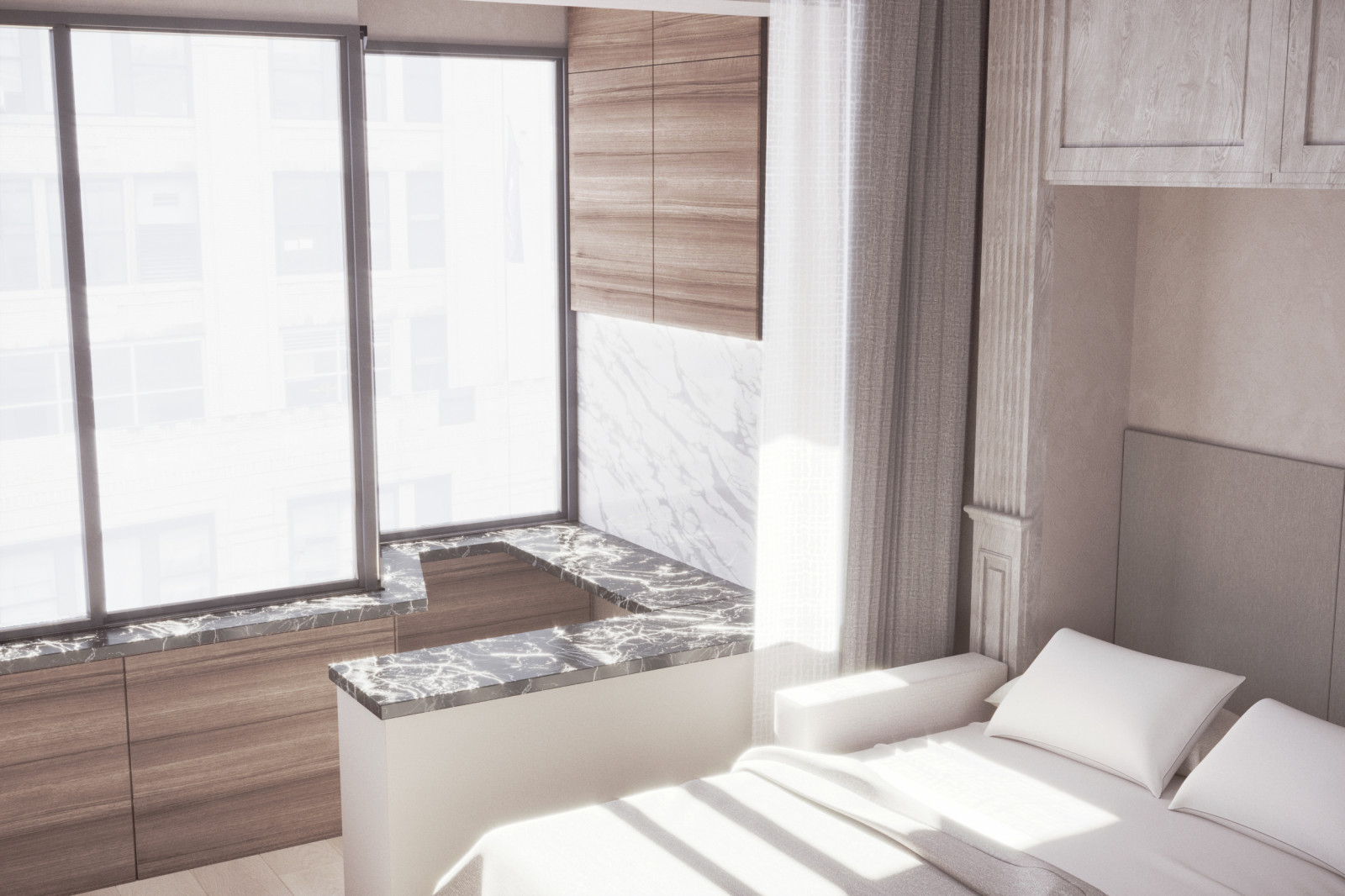 Гостиная в Московской квартире