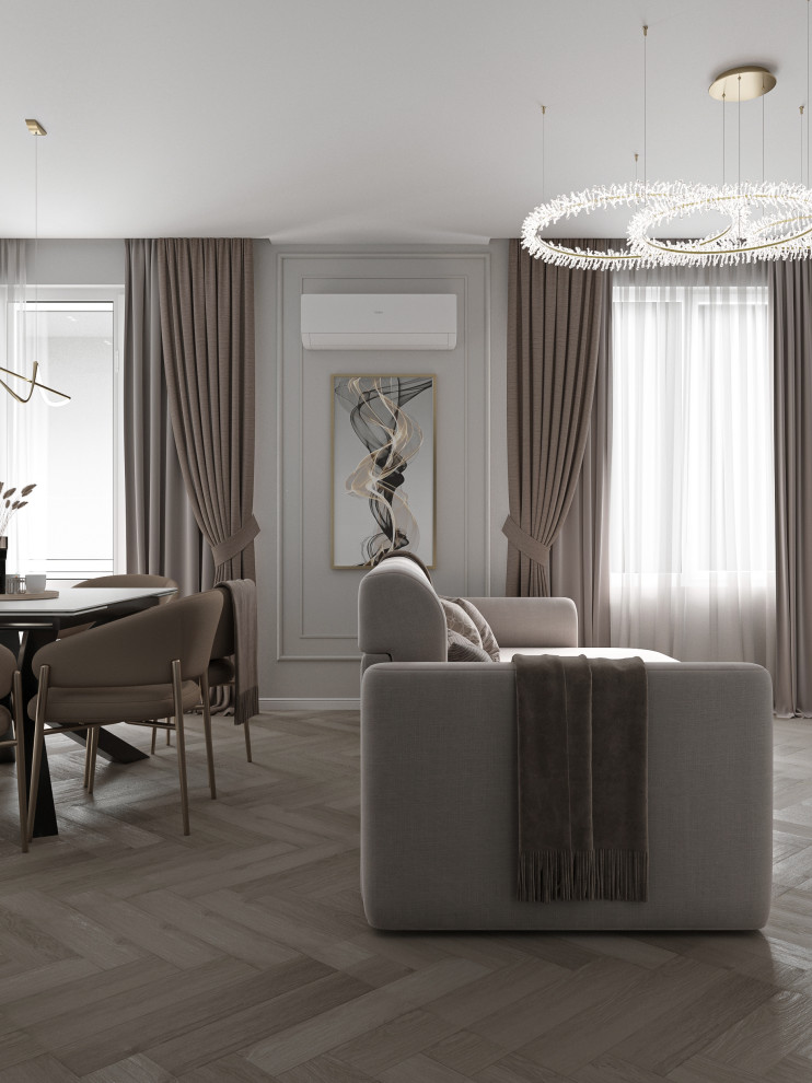 Трехкомнатная квартира