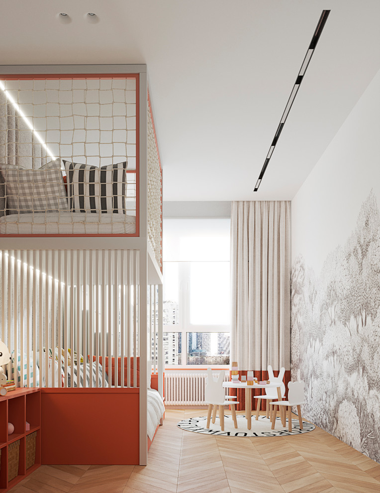 Дизайн-проект квартиры в ЖК Сити Парк