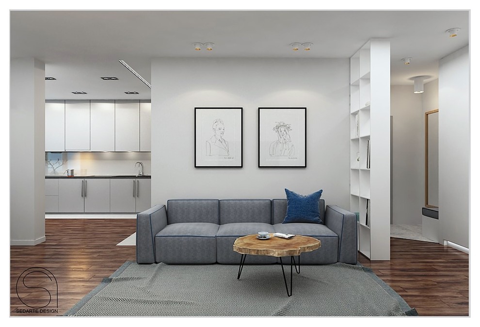 Обложка проекта: ЖК Ликоград, 106 м.кв.