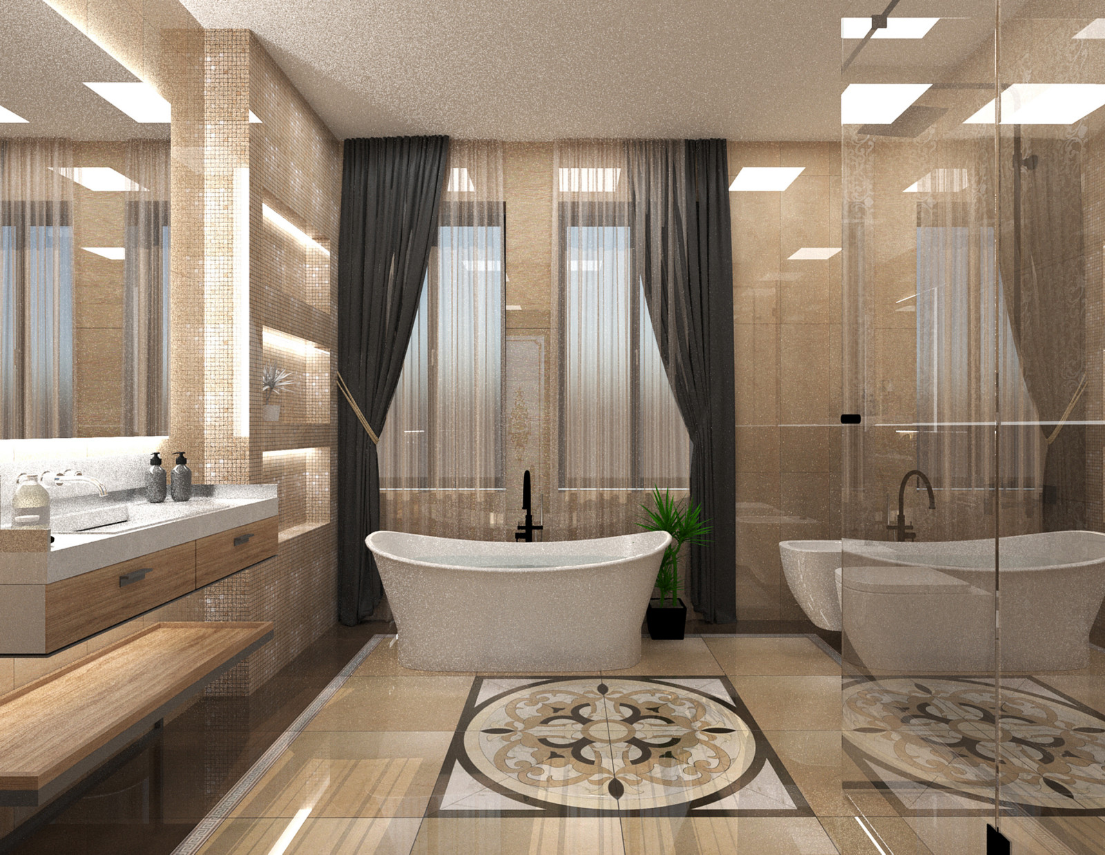 Частный дом в стиле "НЕОКЛАССИКА" в г. Крымск