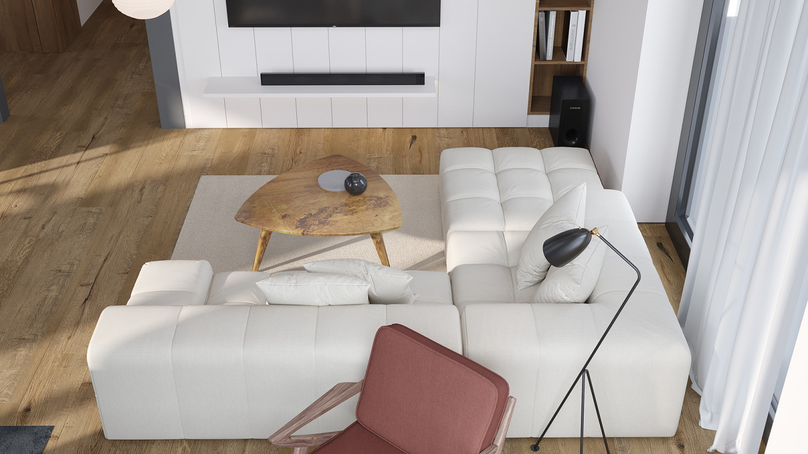 Дизайн интерьера дома в Санкт Петербурге