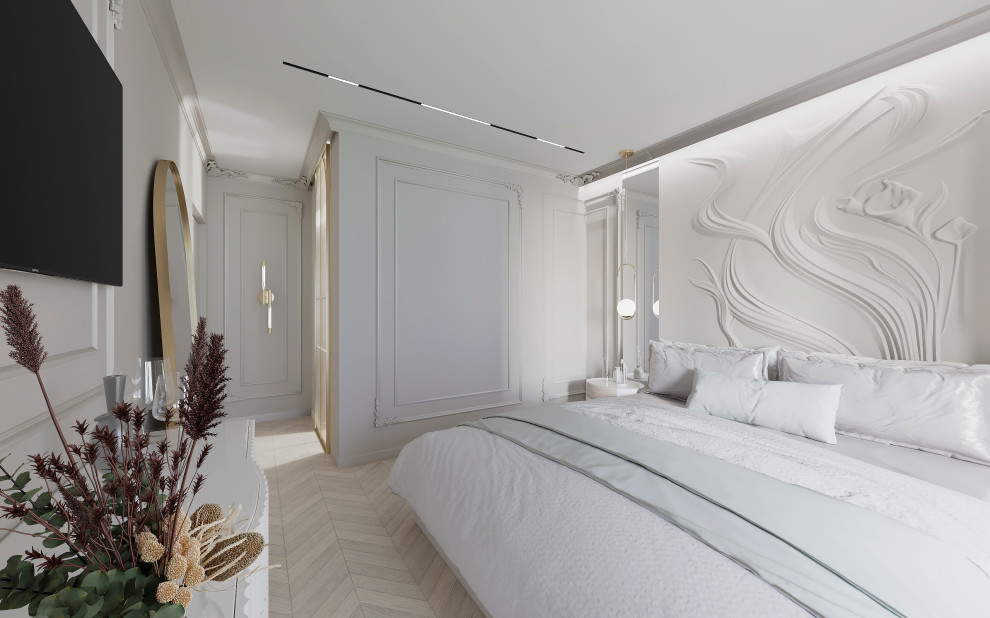 Трехкомнатная квартира в ЖК "Грильяж"