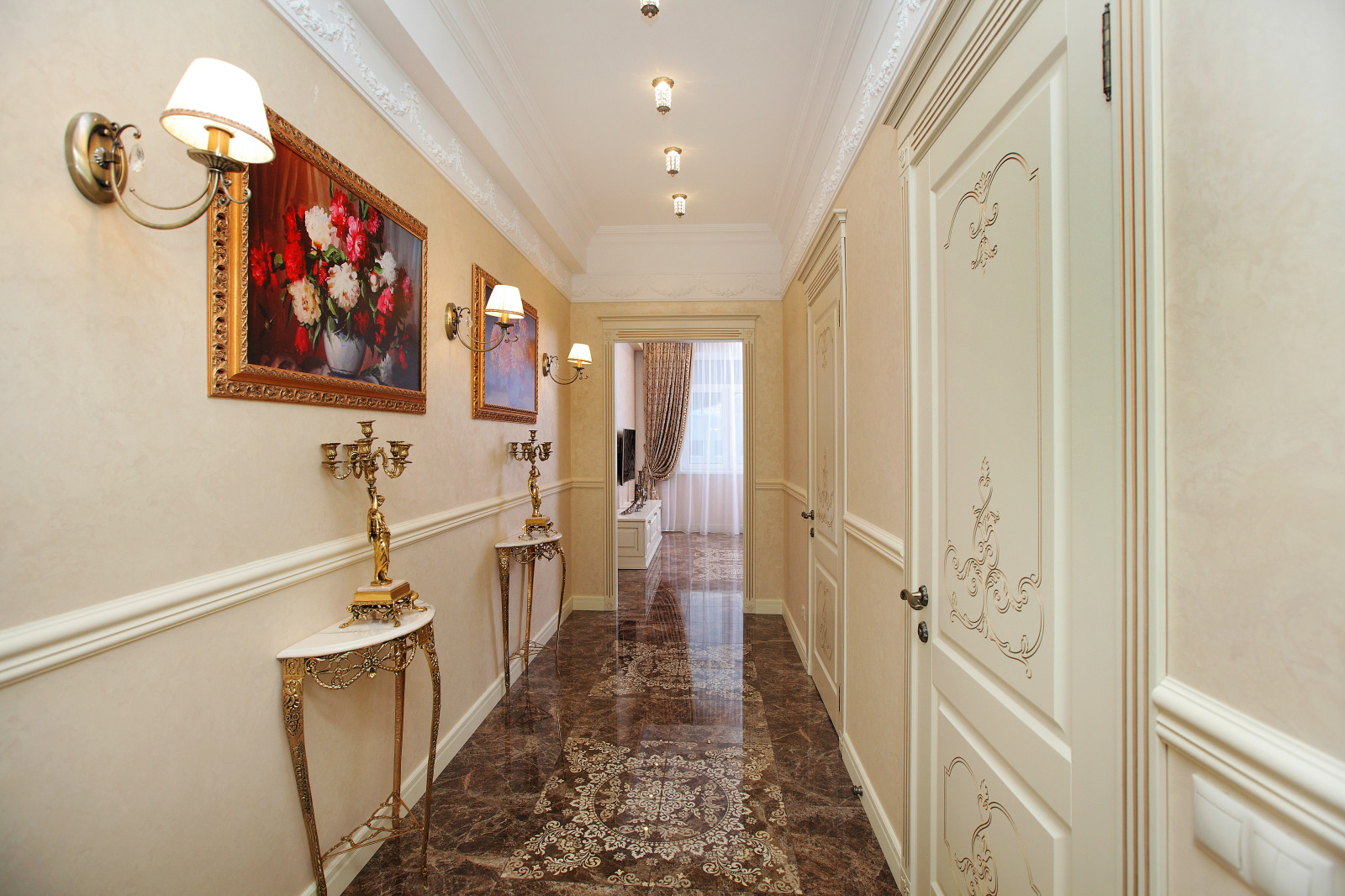 Квартира в классическом стиле
