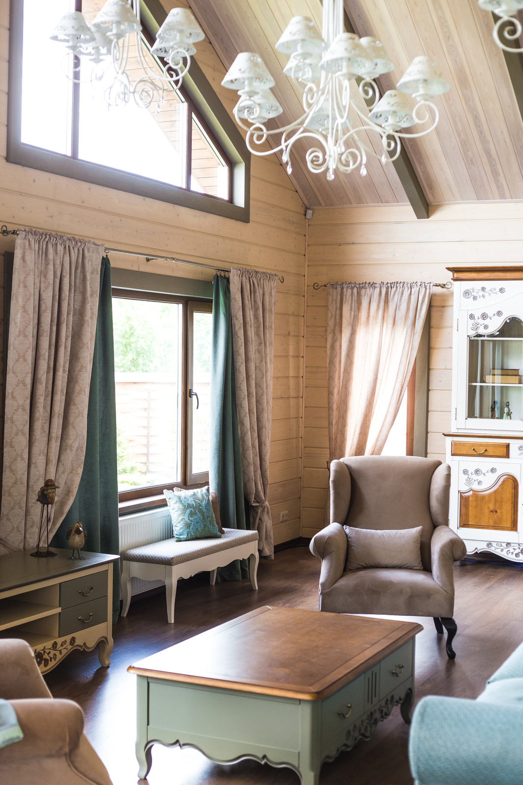 Проект загородного дома Show Home