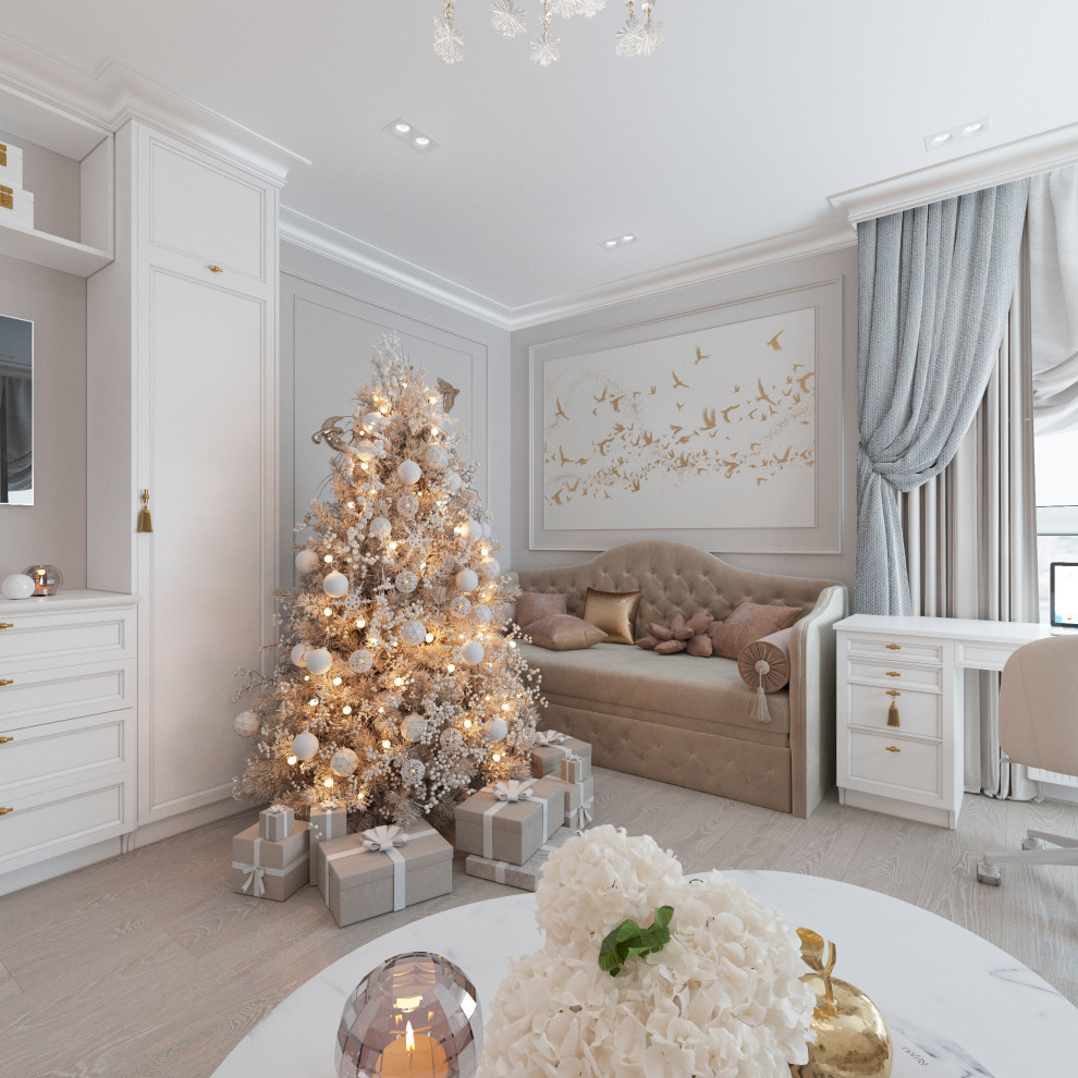 Обложка проекта: Дизайн-проект квартиры для многодетной семьи в ЖК"Fresh Lifi"