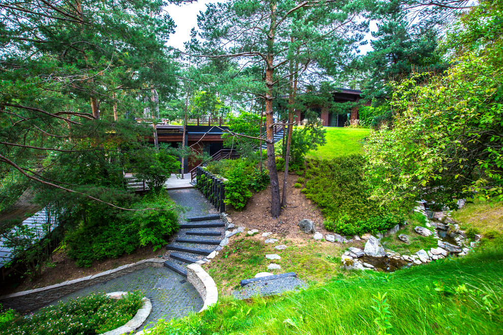 Как правильно: Организовать сад на участке со сложным рельефом