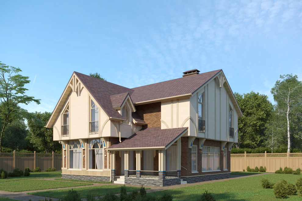 проект дома в Вырице