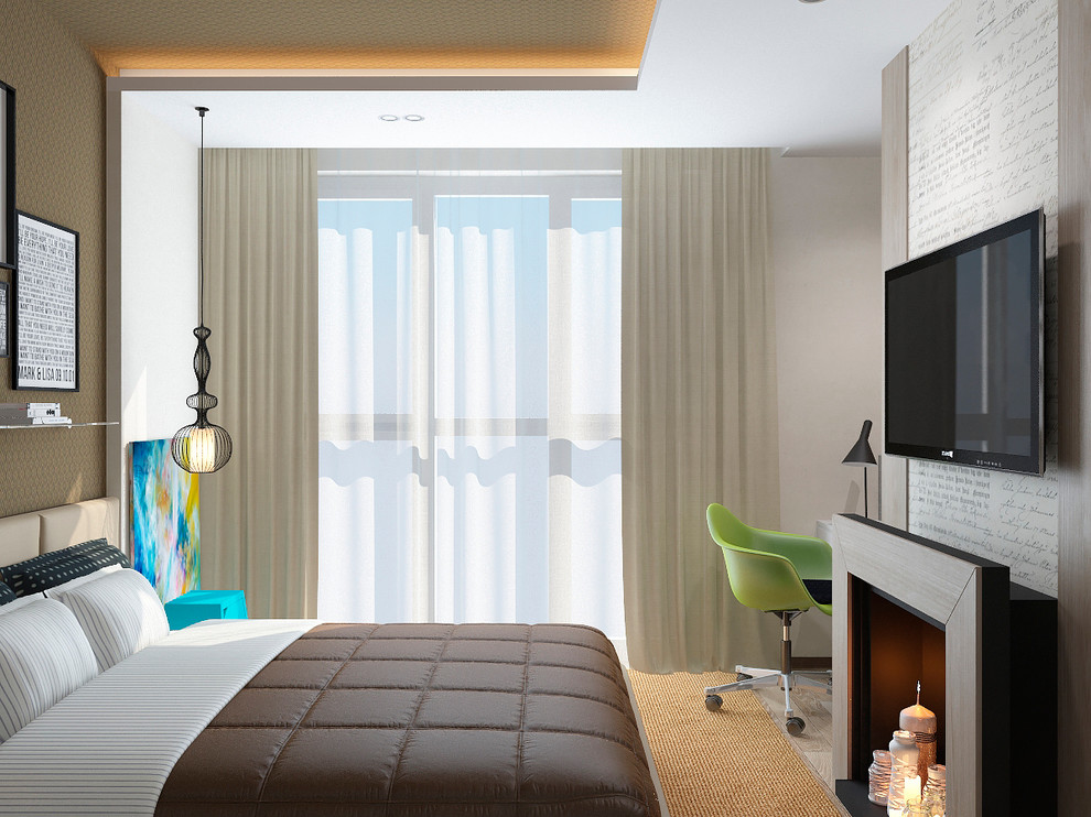 Гостиная-студия