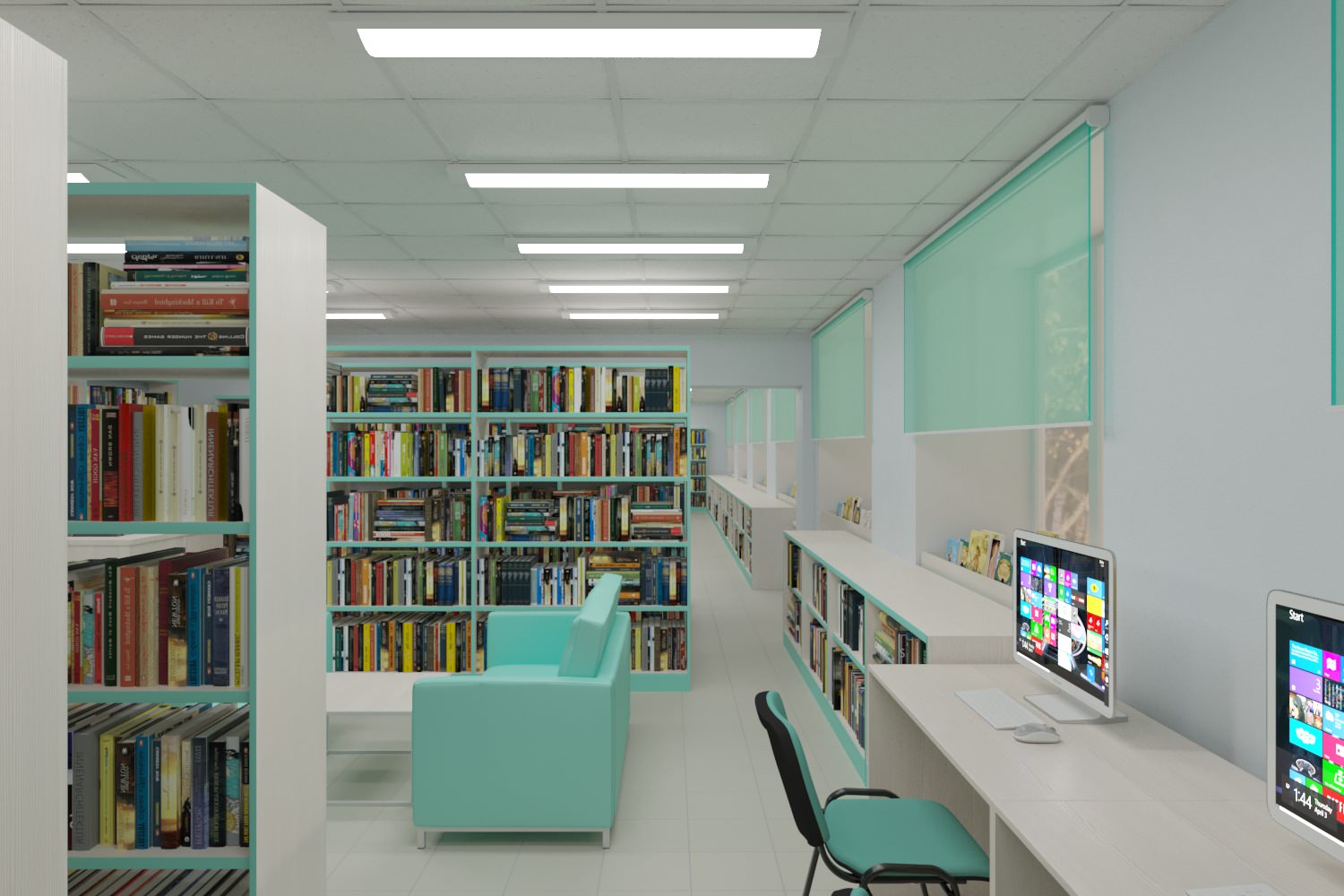 Библиотека им.Острогина.г.Пермь