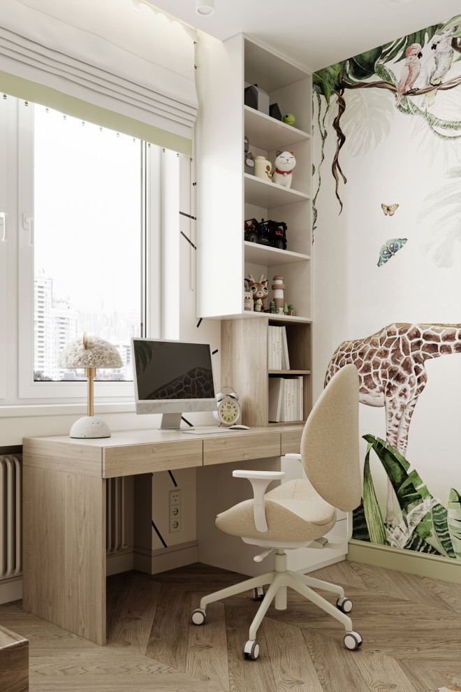 Дизайн-проект квартиры, ЖК Символ, г. Москва