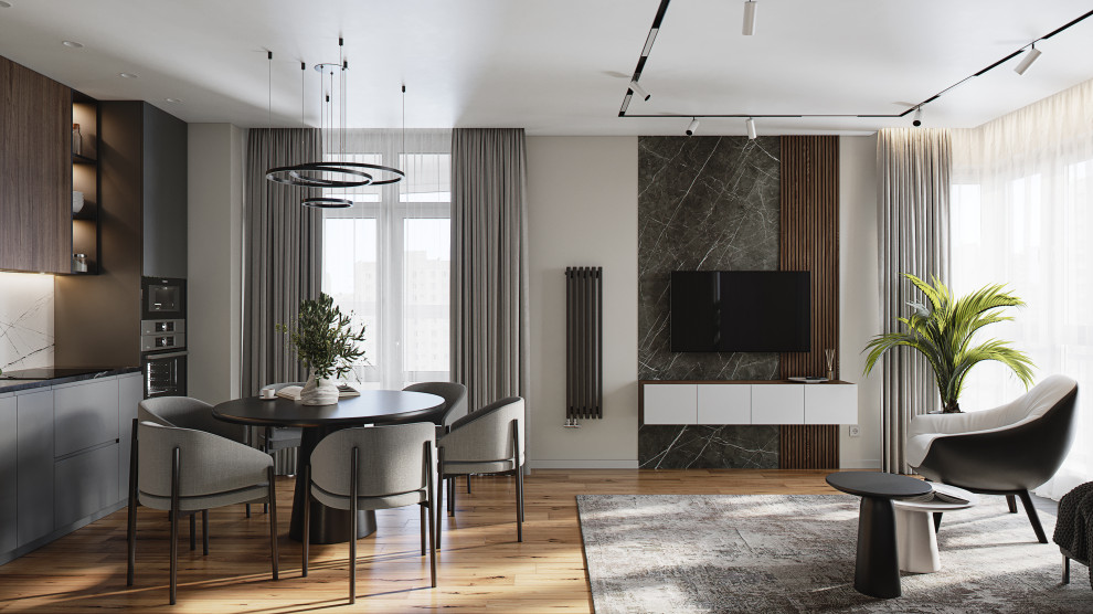 Обложка проекта: ЖК Династия 76 кв. для Ирины