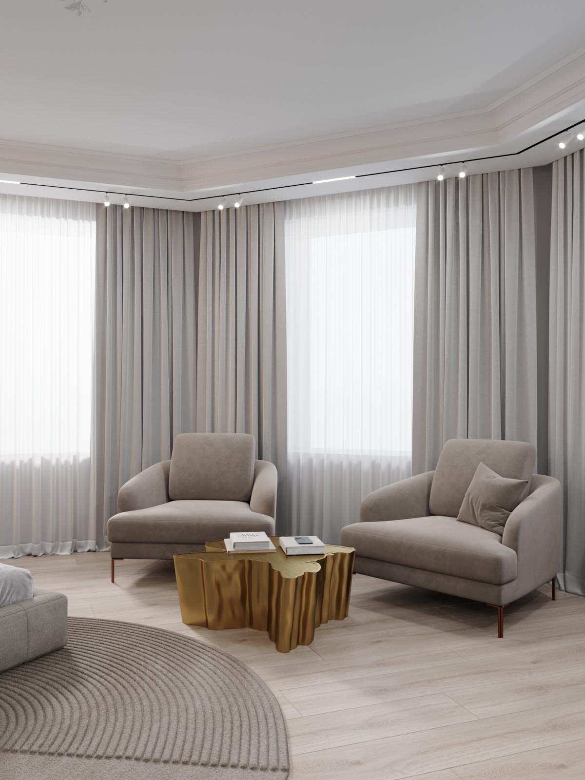 Дизайн проект на ул. Тигровая