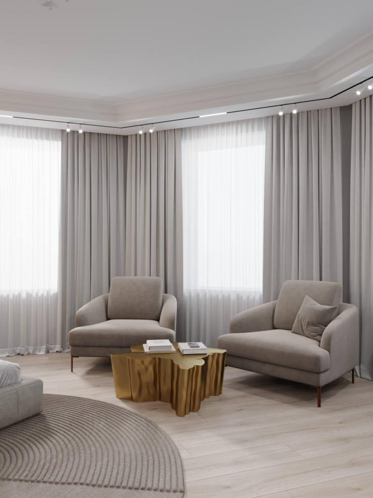 Дизайн проект на ул. Тигровая