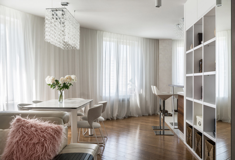 Светлая квартира для молодой пары