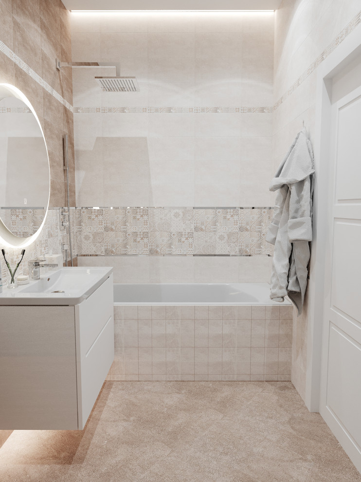 Дизайн-проект квартиры в ЖК Скандинавия