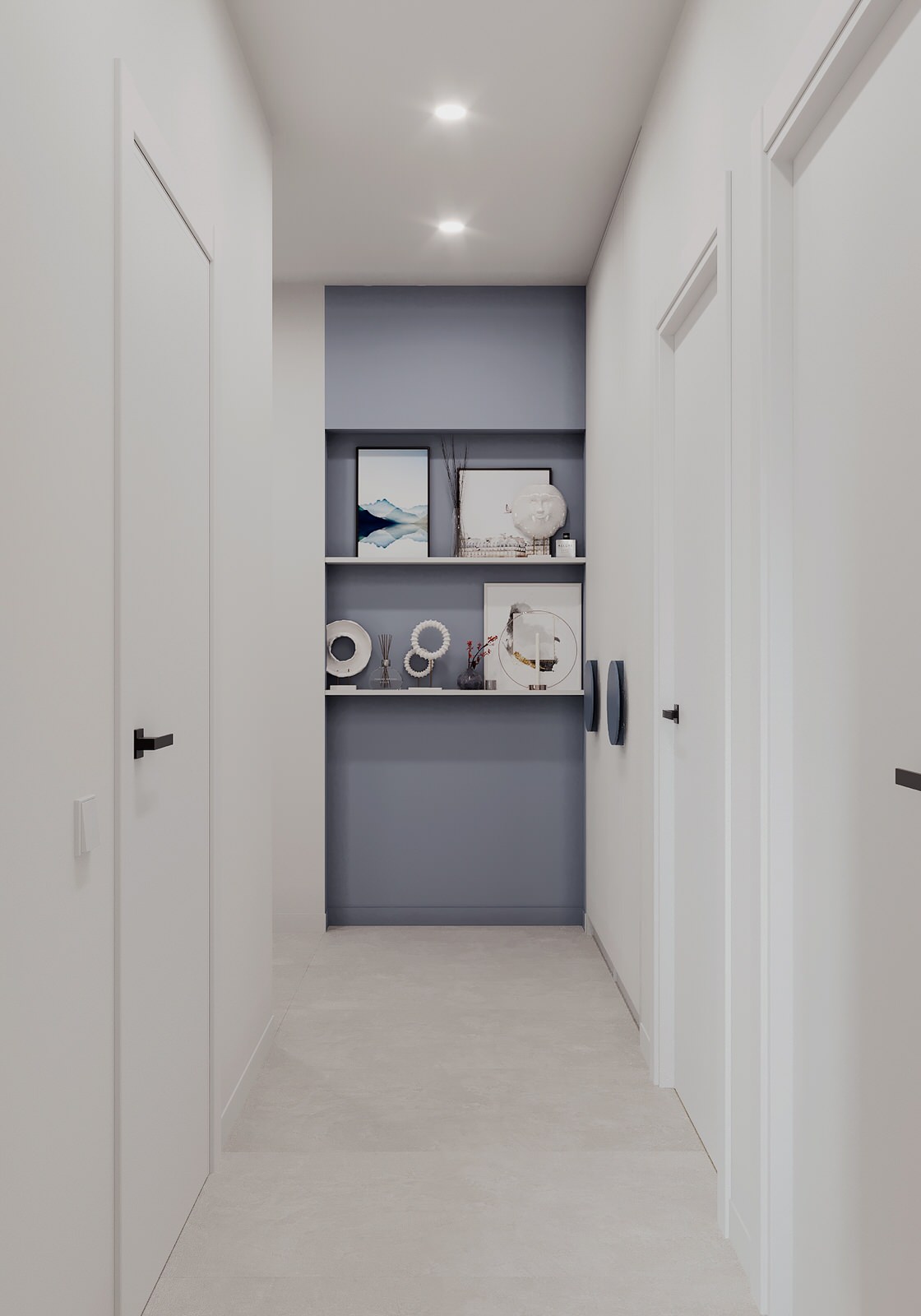 Синяя нежность