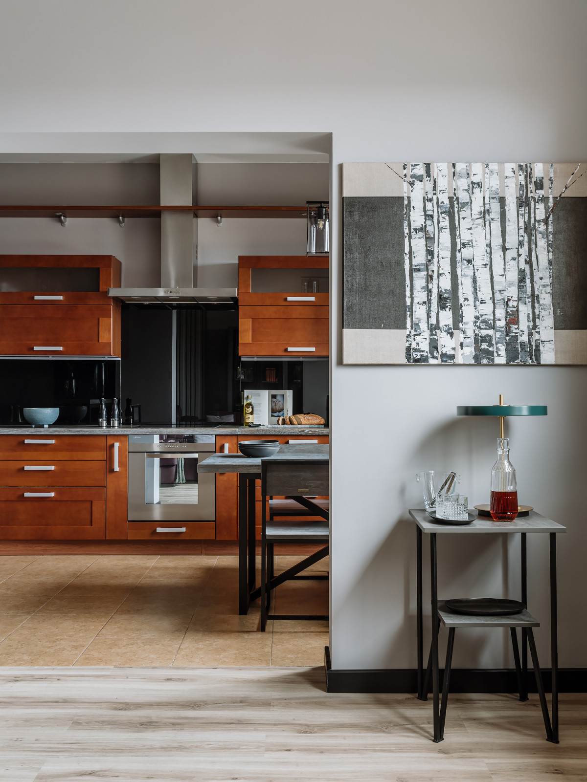 Houzz тур: Квартира в Москве, где при ремонте сохранили кухню