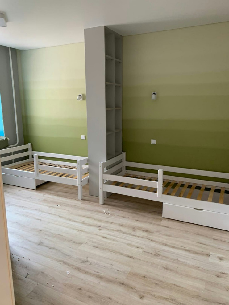 Обложка проекта: Градиент в детской