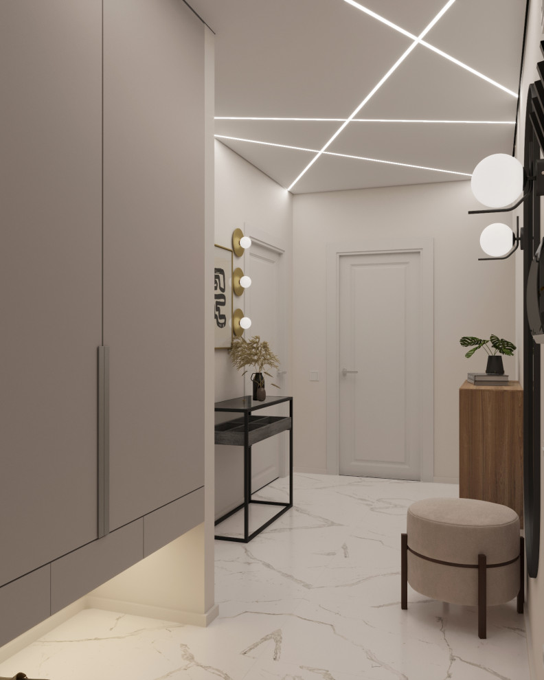 Обложка проекта: Визуализация дизайн-проекта 2-х комнатной квартиры