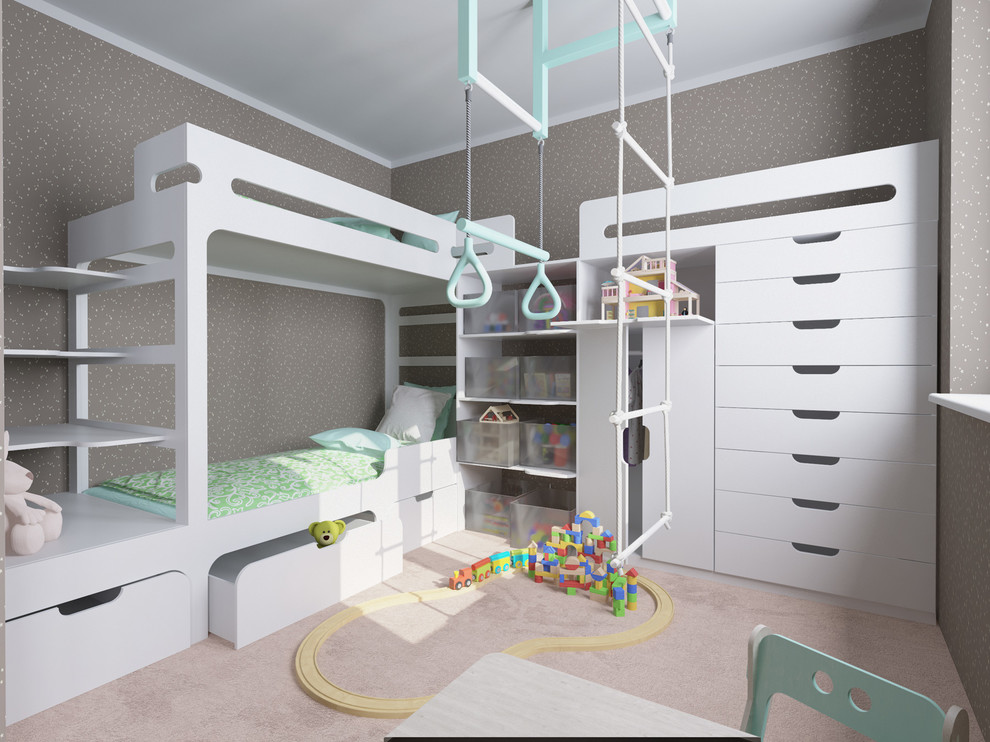 Обложка проекта: Детская комната 9м2 серии MODE