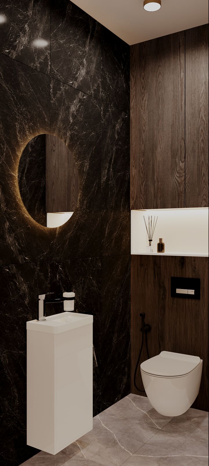 Дизайн дома в неоклассике