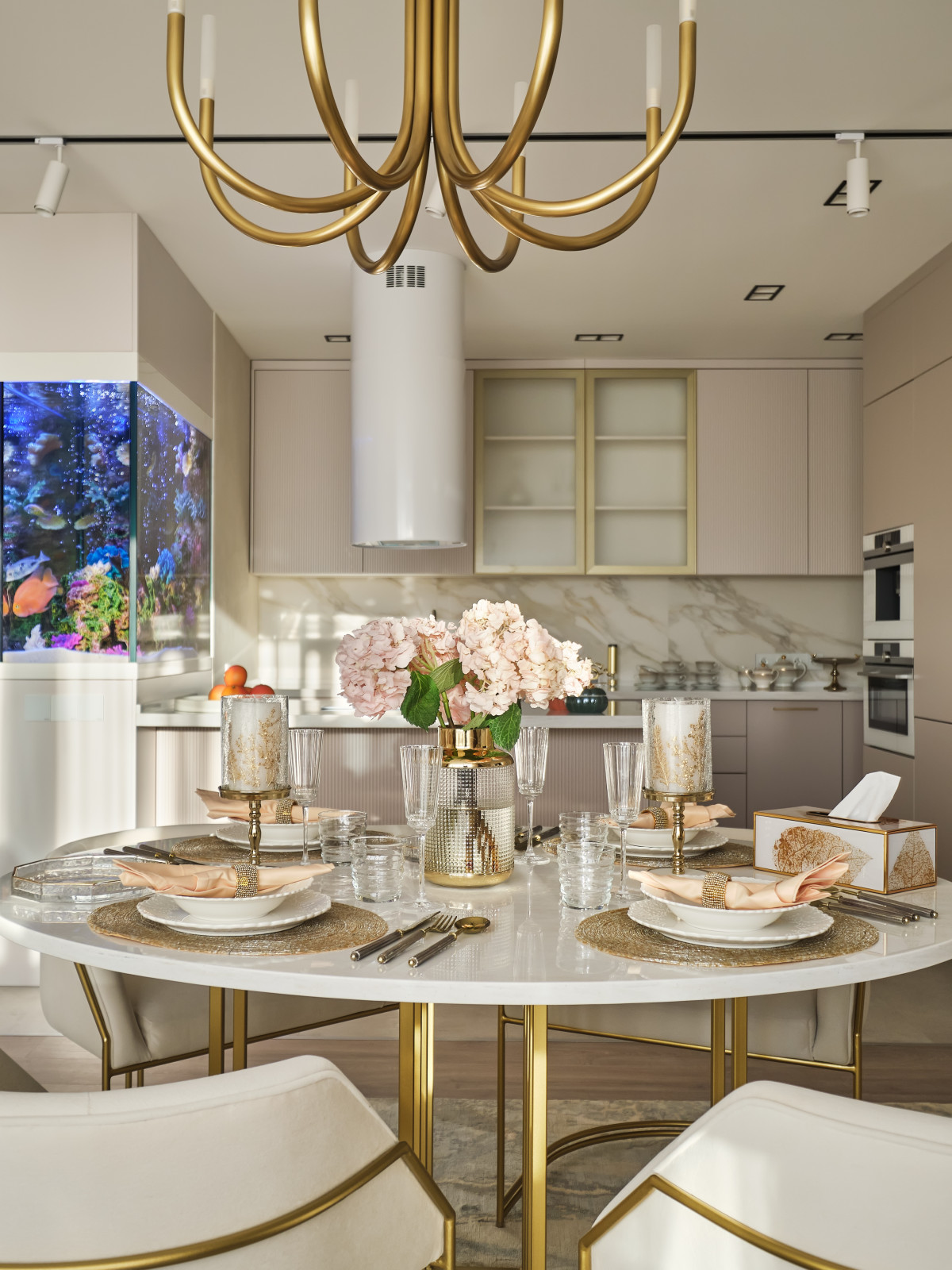 Квартира в ЖК Европейский берег 117 м2