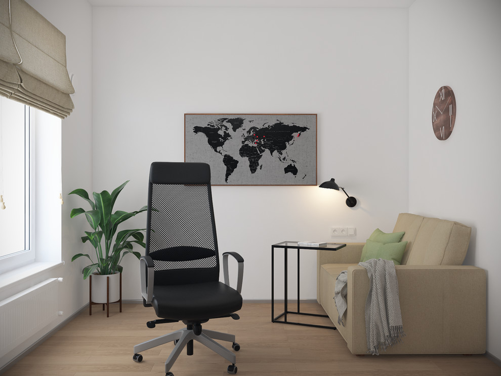 Скандинавский Минимализм в Питерской квартире