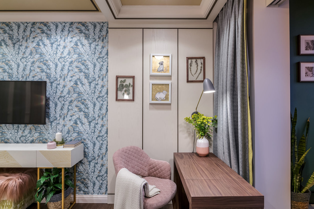 Интерьер дизайнера Натальи Митраковой