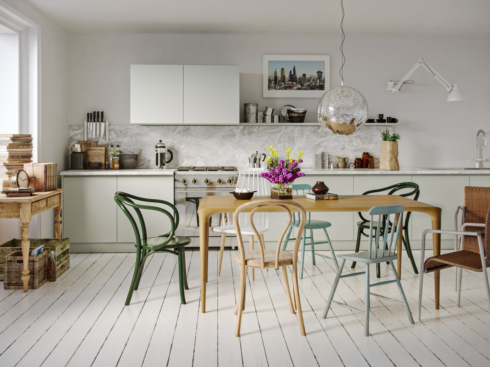 Обложка проекта: Стол Plancus из клёна