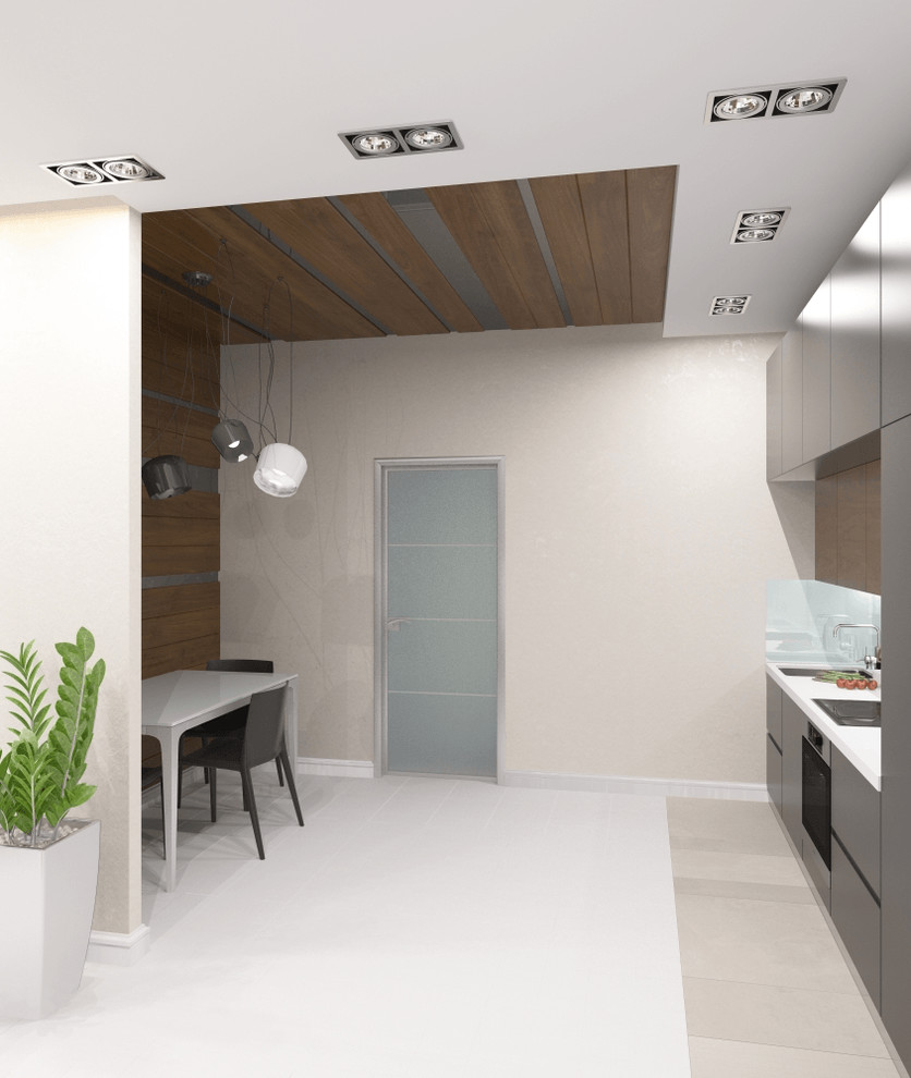 Квартира в Стиле Хай - тек