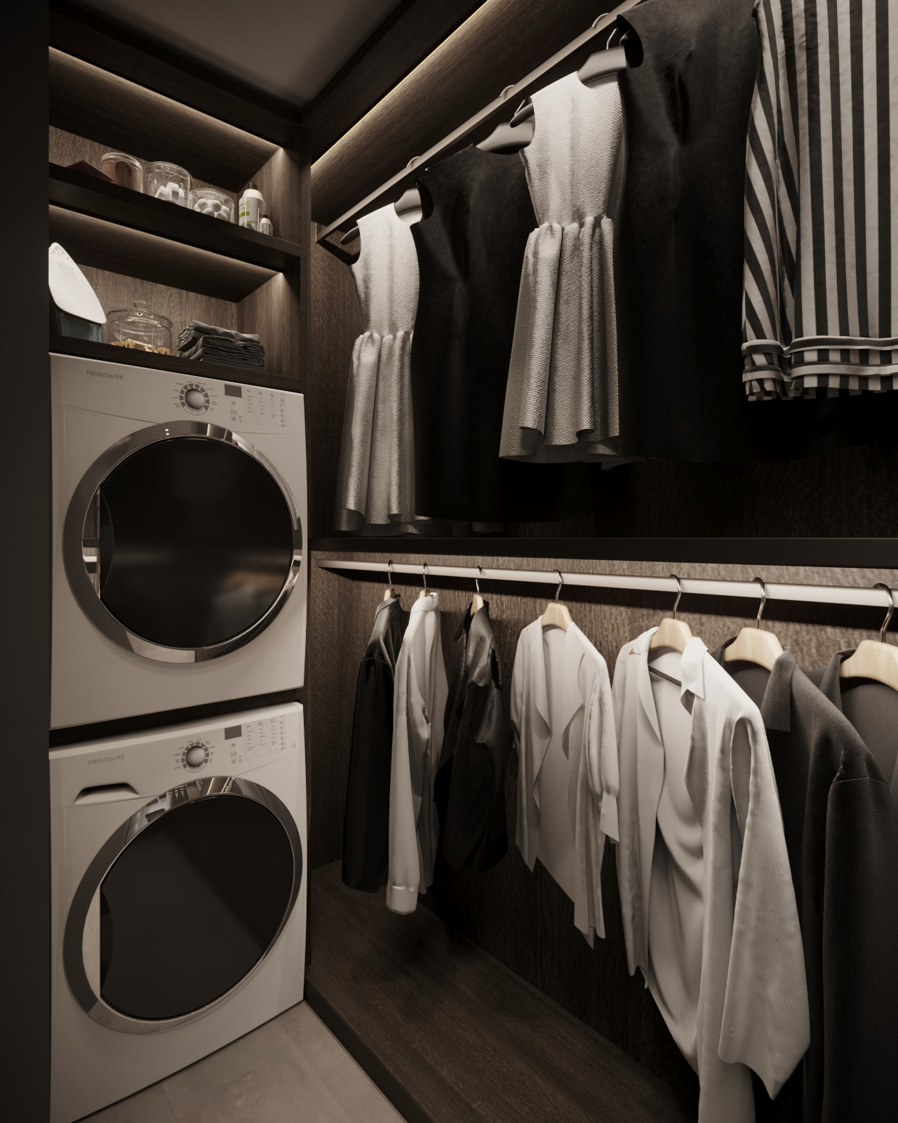 KOROLEVSKII BULVAR   |   Гардеробная