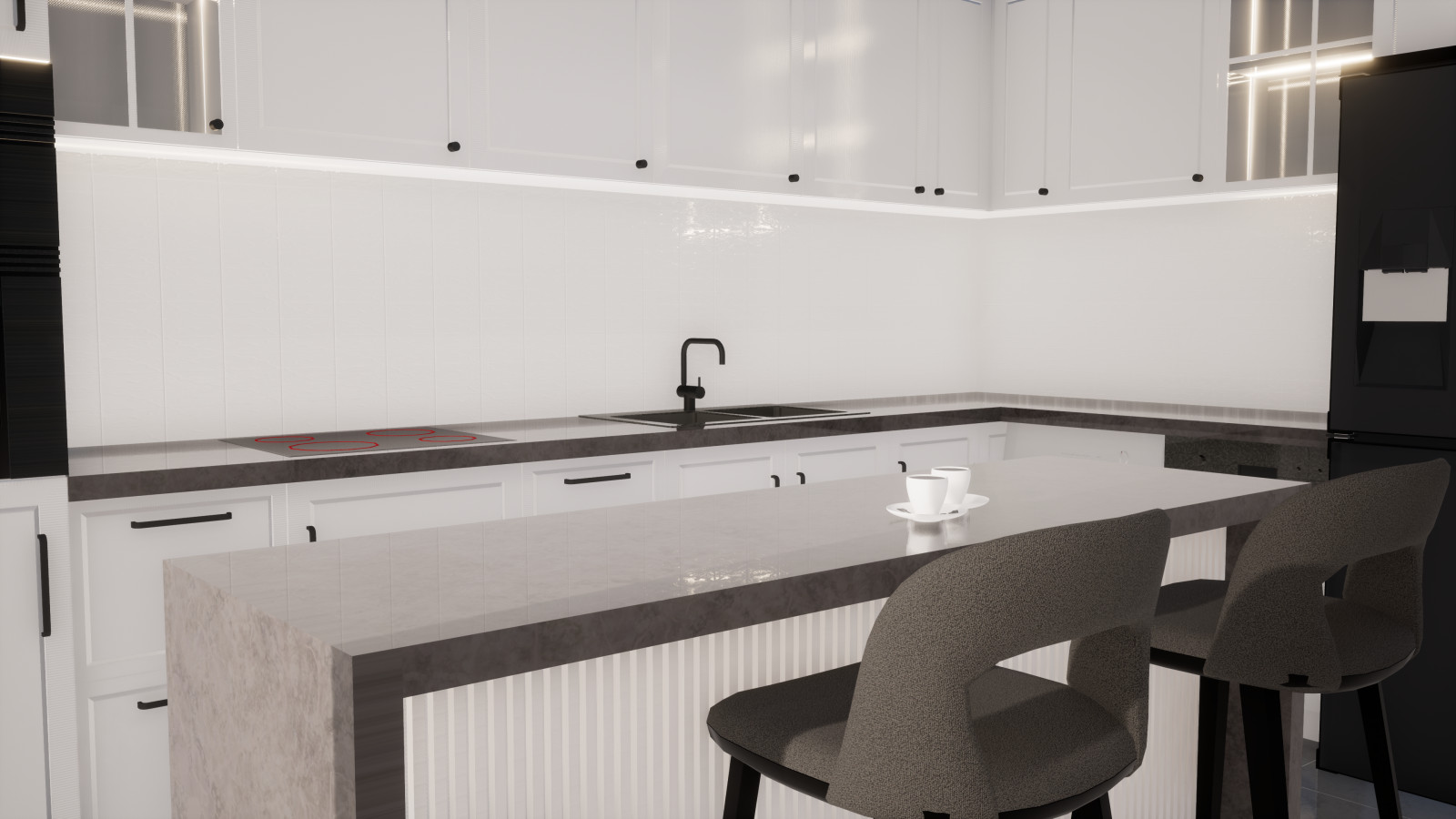 Индивидуальный жилой дом 102 м2