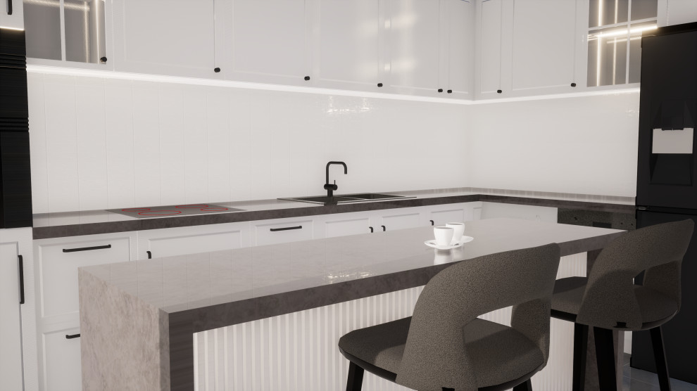 Индивидуальный жилой дом 102 м2