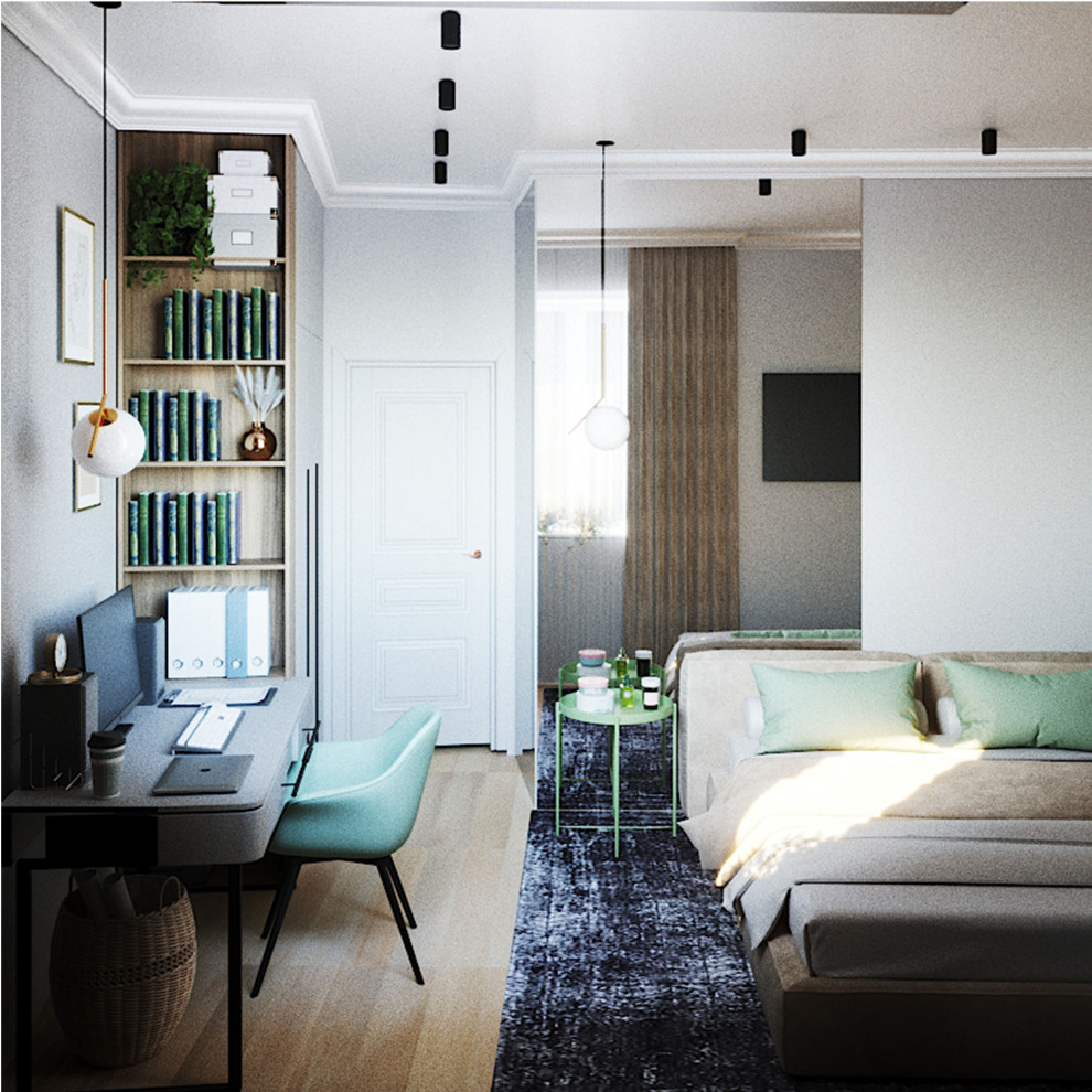 Дизайн квартиры 50 кв.м.