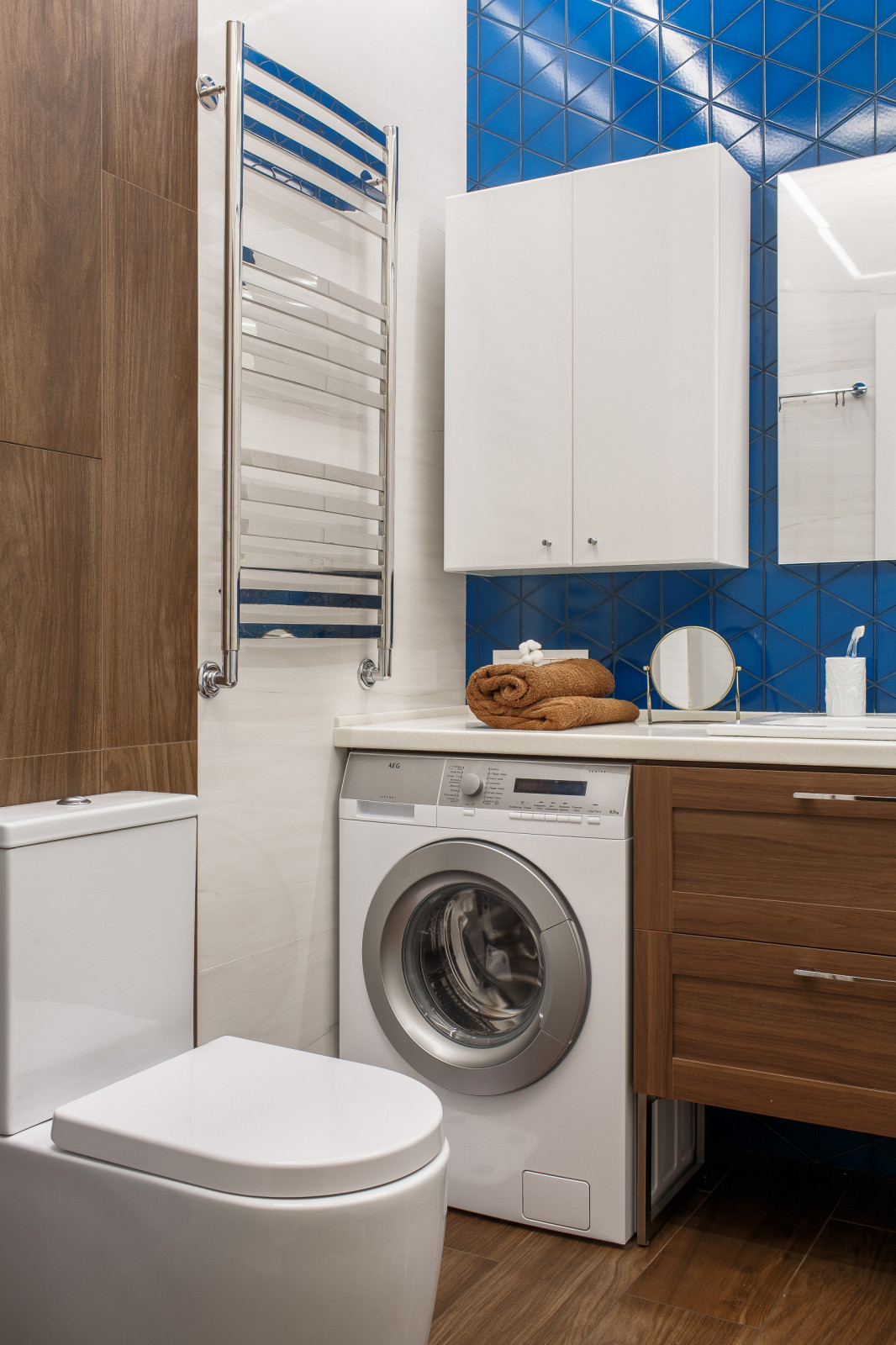 Лёгкий интерьер в Американском стиле