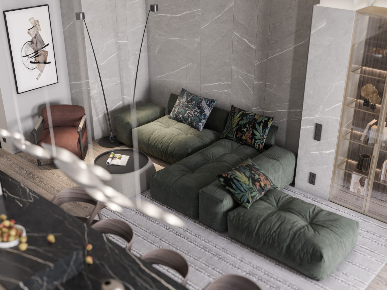 CALM FLAT (ЖК BOTANICA)