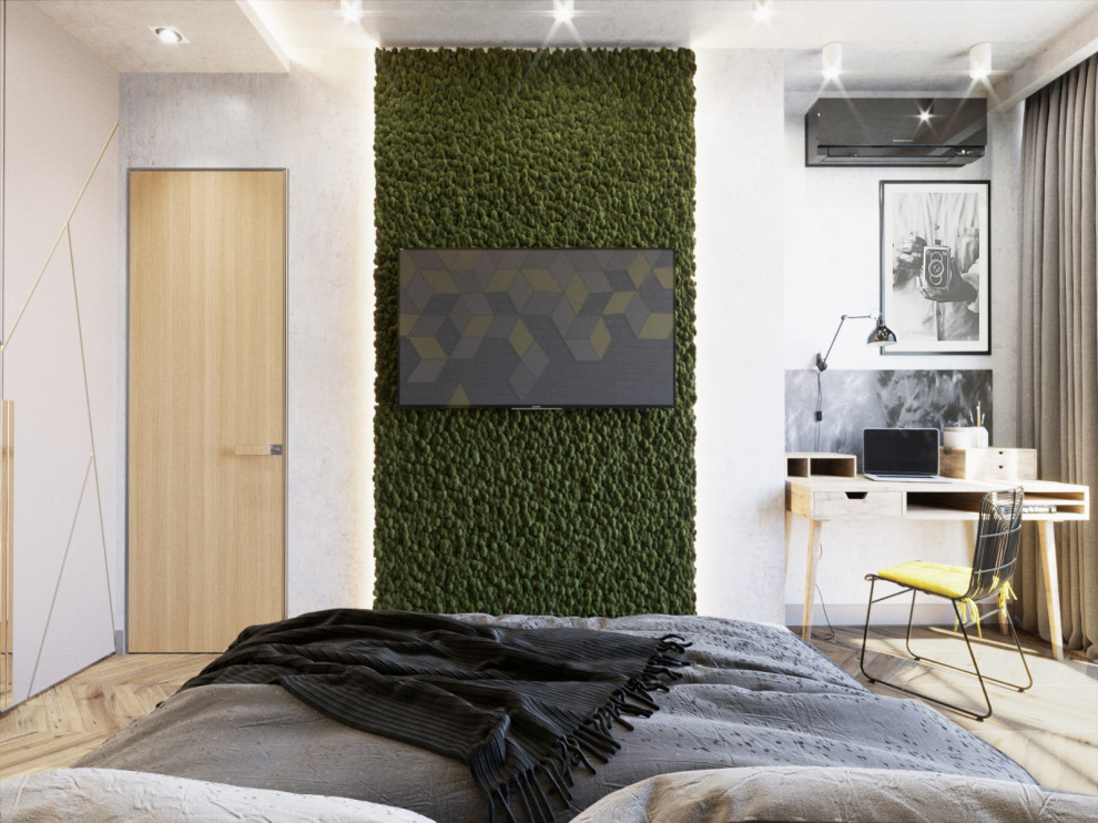 Лофт-апартаменты с 1 спальней. ЖК "Наследие"