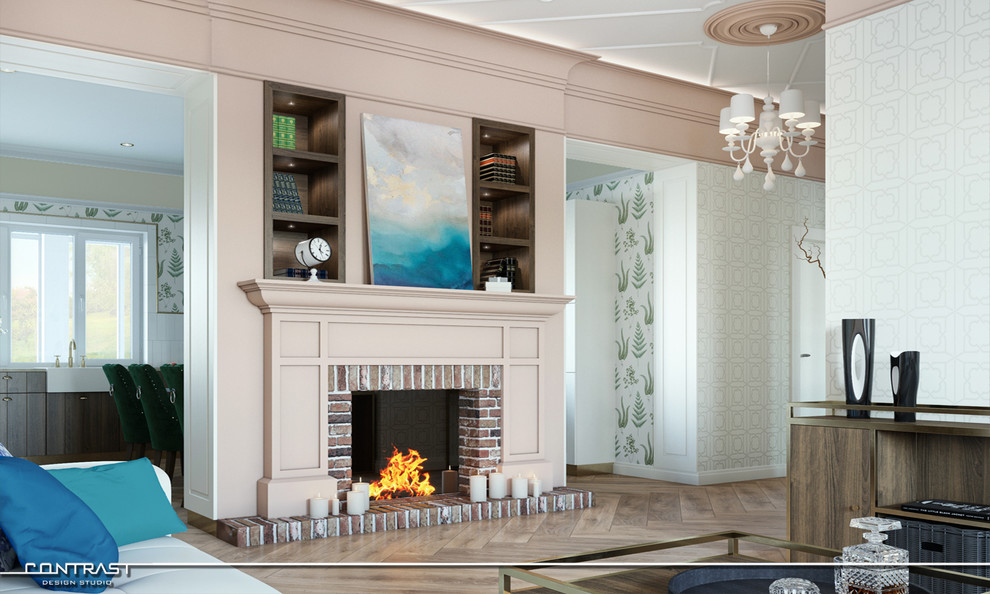 Дизайн камина