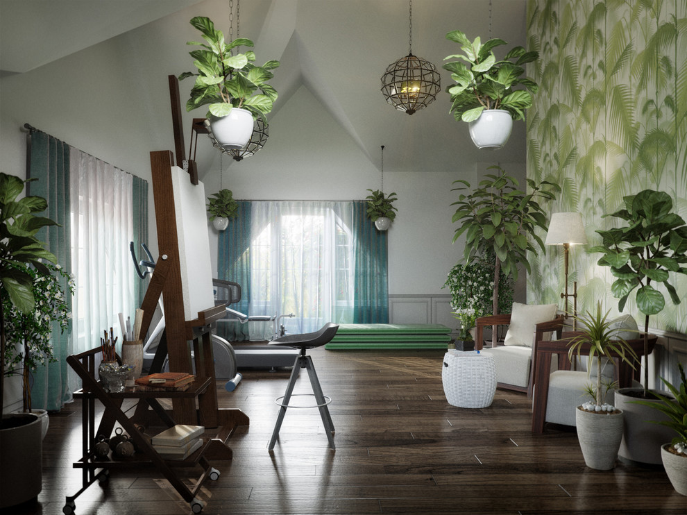 Обложка проекта: Гостеприимный дом в Подмосковье