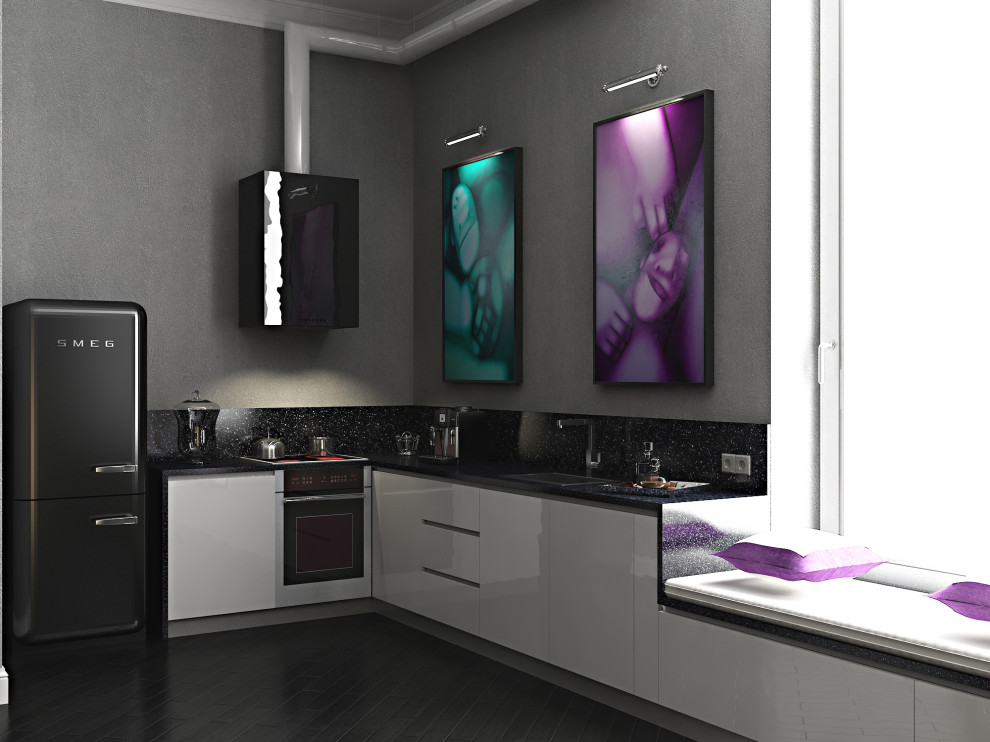 Обложка проекта: Квартира 300 м на Мичуринском проспекте