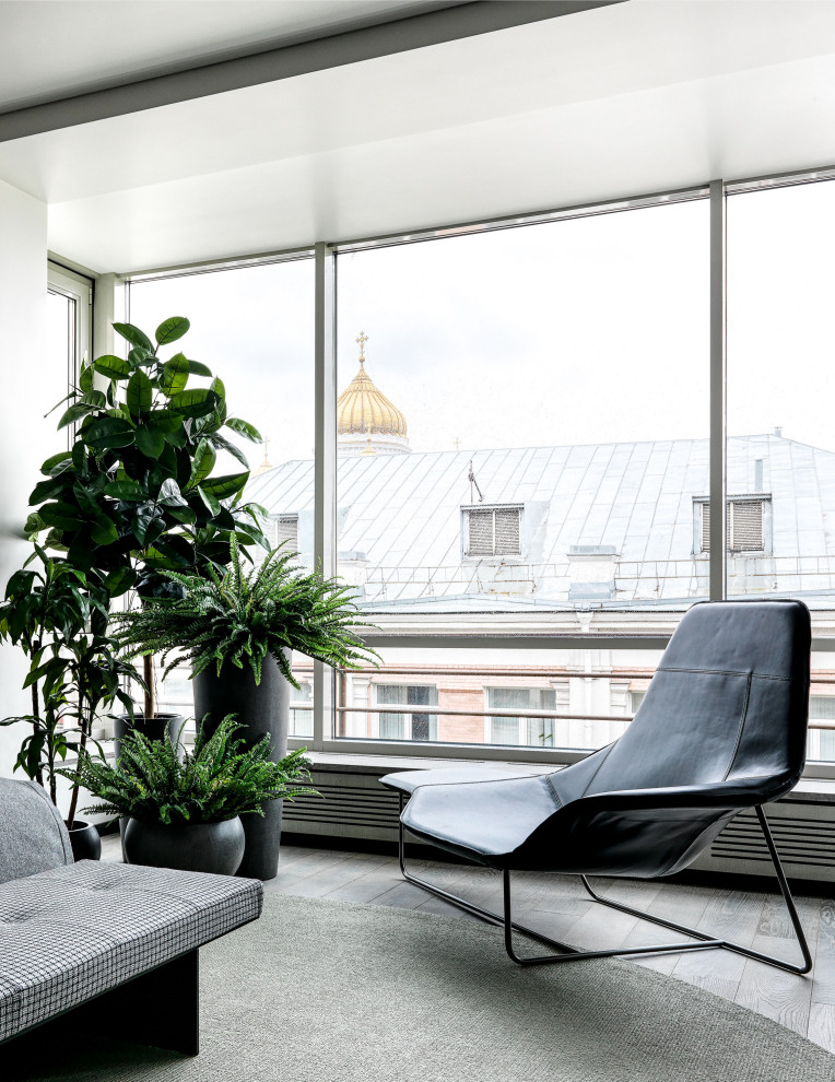 Apartment in Moscow by project Lazzaro Raboni