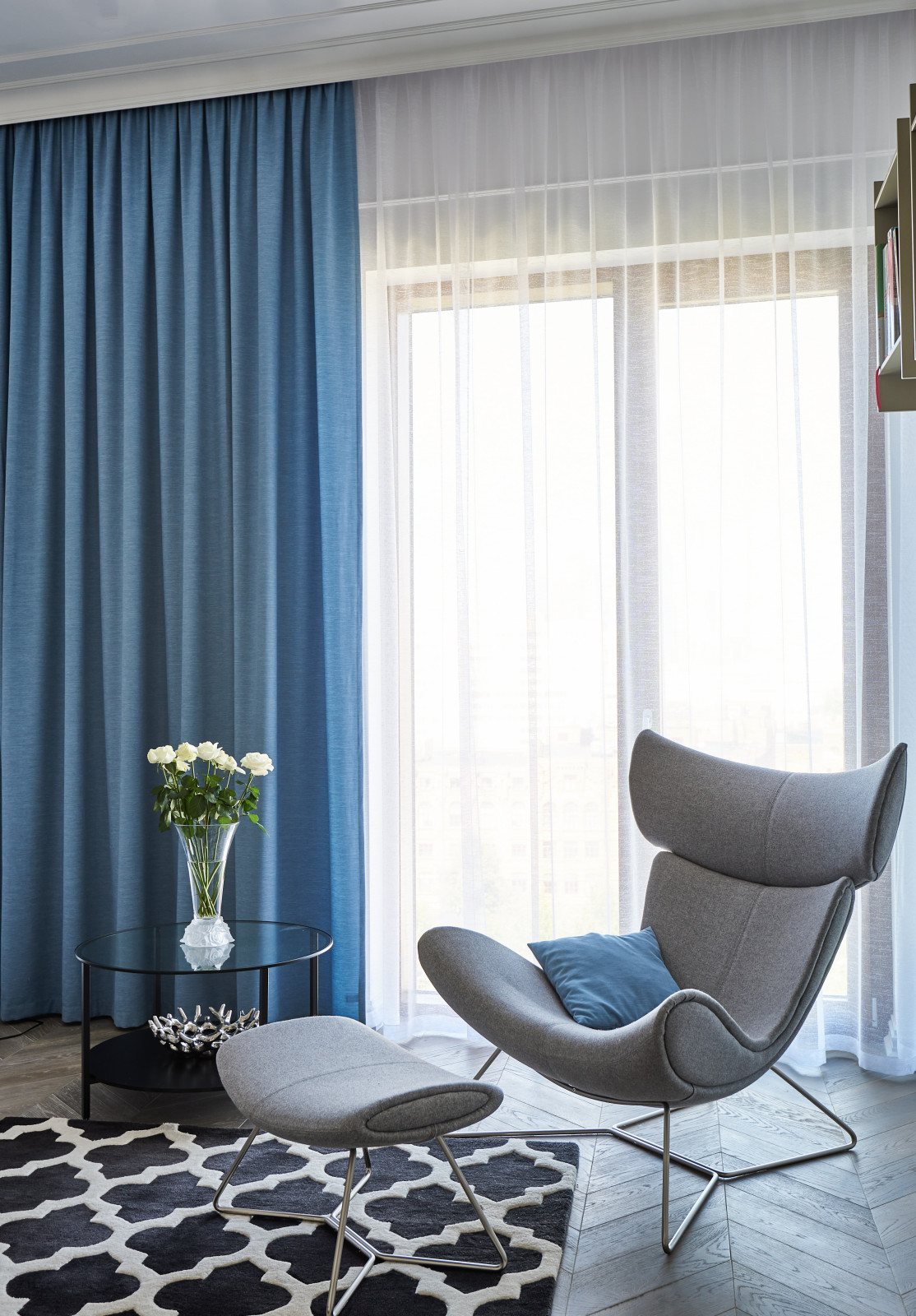 Шторы на заказ на улице Усачева