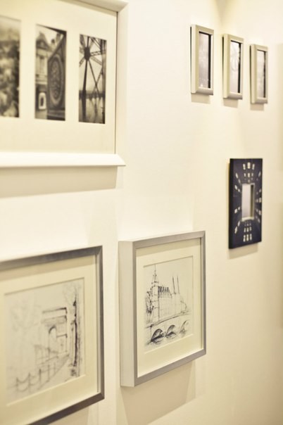 проект квартиры для молодой девушки "Парижский ШИК"