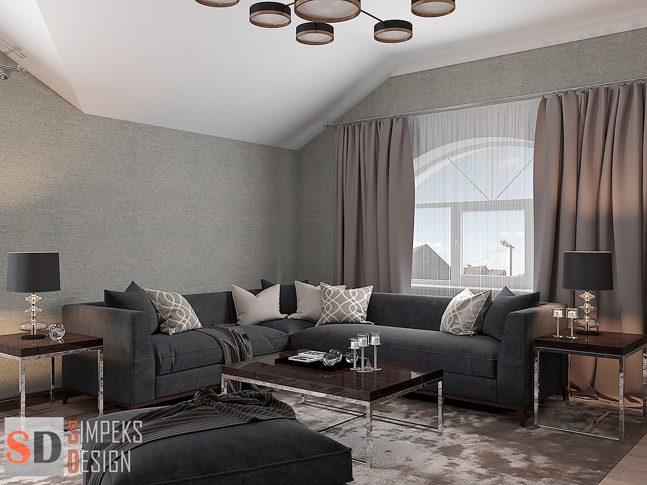 Зона отдыха (четвертый этаж)