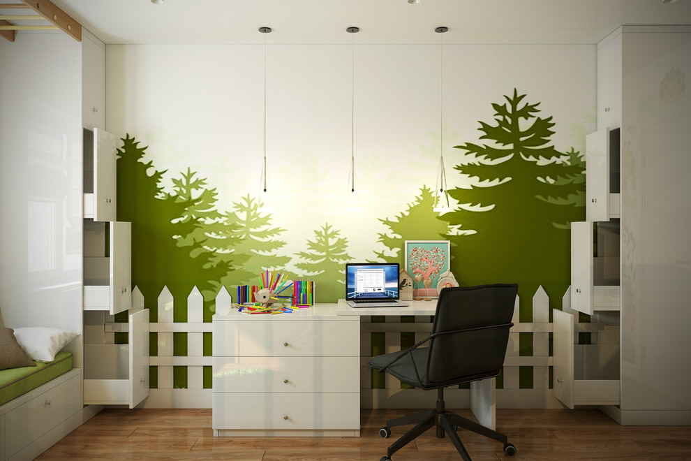 Бирюзовые акценты