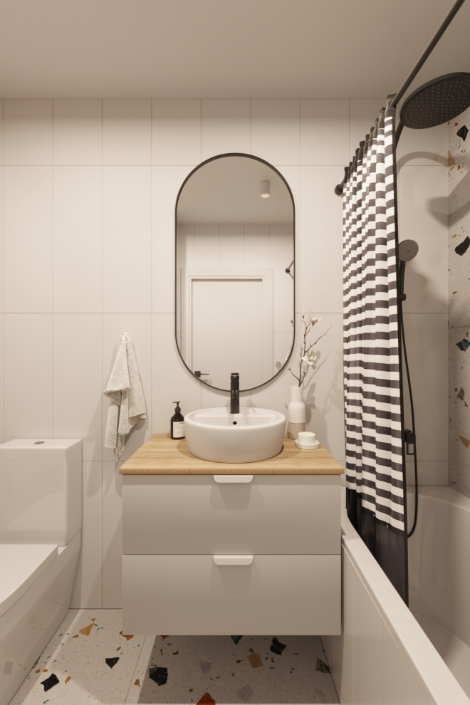 Яркая квартира в Самаре