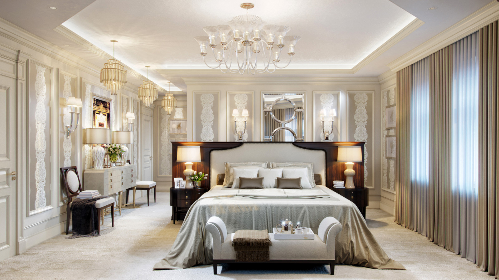 Лайково, спальня