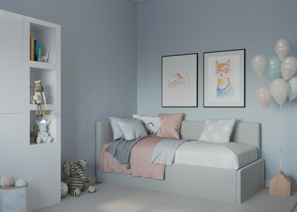 Детская комната в современном стиле