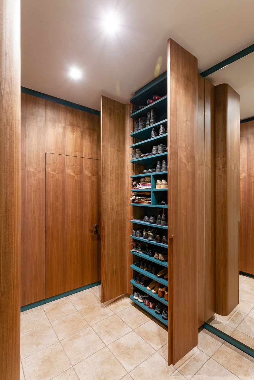 Цветная квартира